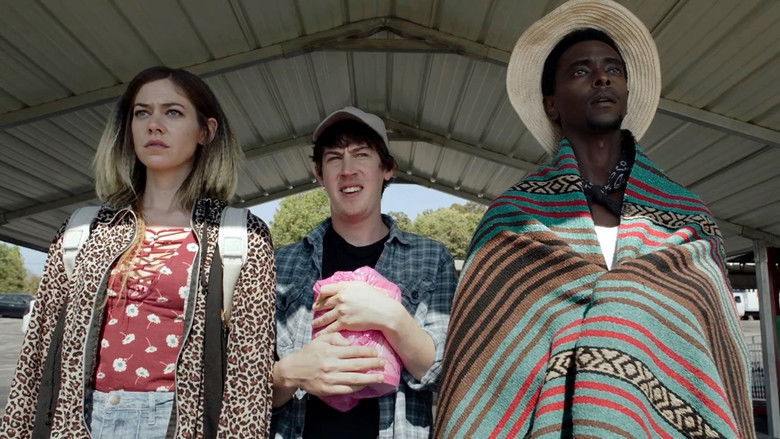 кадр из фильма Беги пока можешь