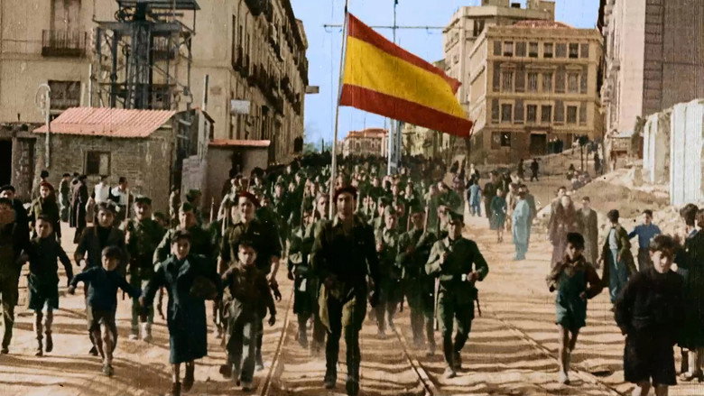 кадр из фильма 1939-1975 La España de Franco en color
