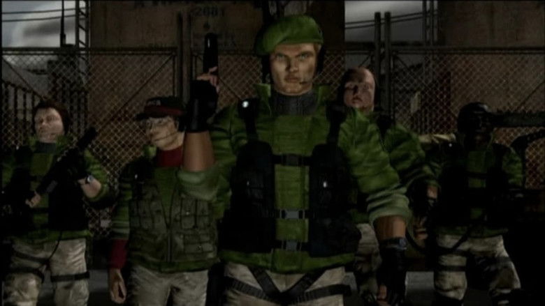 кадр из фильма バイオハザード4Dエグゼクター