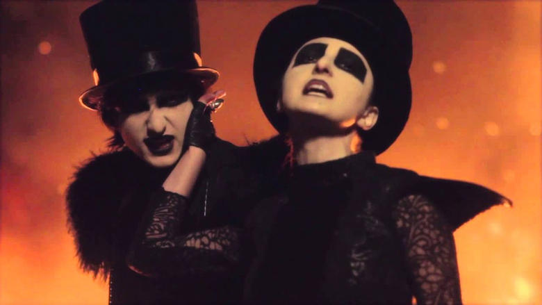 кадр из фильма ლურჯი ფრინველი