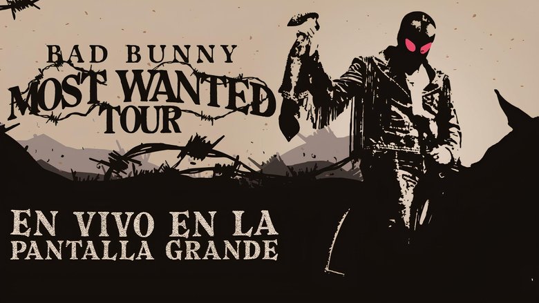 кадр из фильма Bad Bunny: Most Wanted Tour