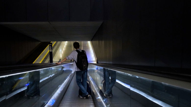 кадр из фильма Праз рэйкі