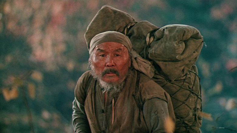 кадр из фильма Дерсу Узала