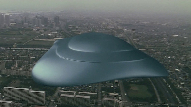 кадр из фильма Годзилла: Миллениум