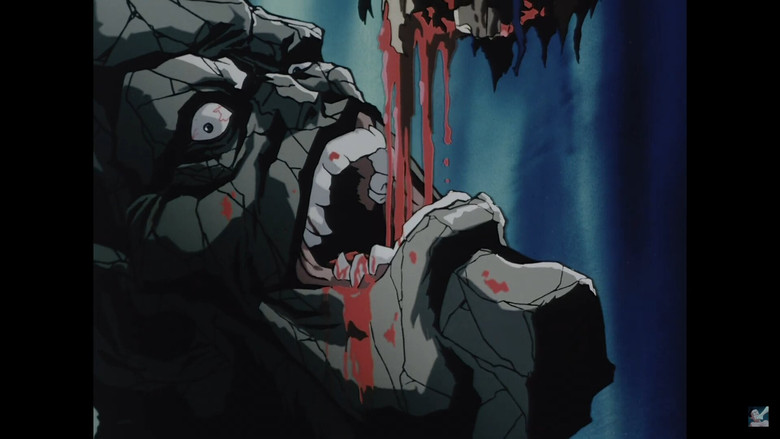 кадр из фильма Манускрипт ниндзя