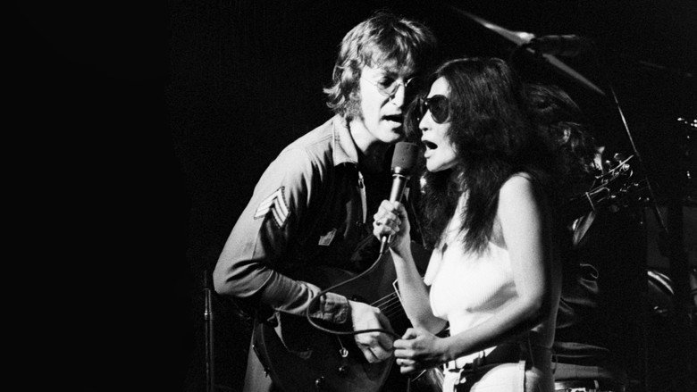кадр из фильма Power to the People: John & Yoko Live in NYC