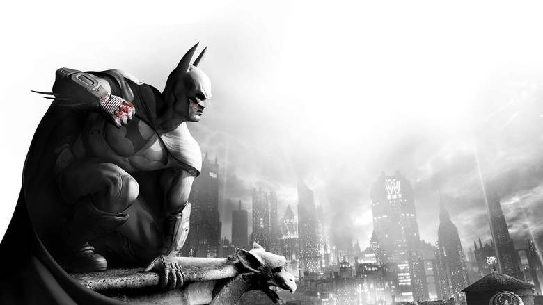 кадр из фильма Batman: Arkham City (The Movie)