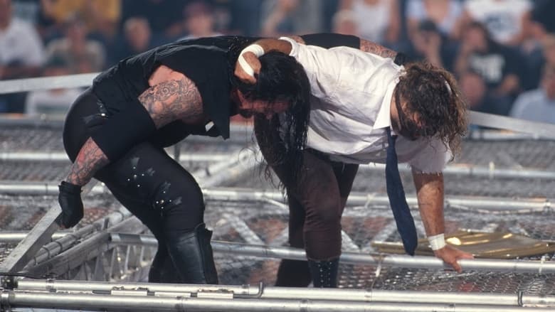 кадр из фильма WWF: Three Faces of Foley