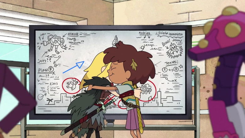 кадр из фильма Amphibia: All In