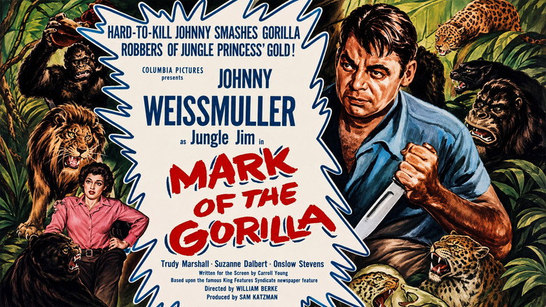 кадр из фильма Mark of the Gorilla