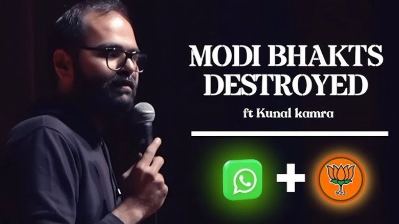 кадр из фильма Modiji, mama and whatsApp