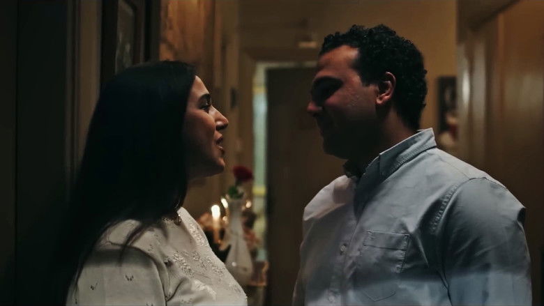 кадр из фильма لما النور بيقطع