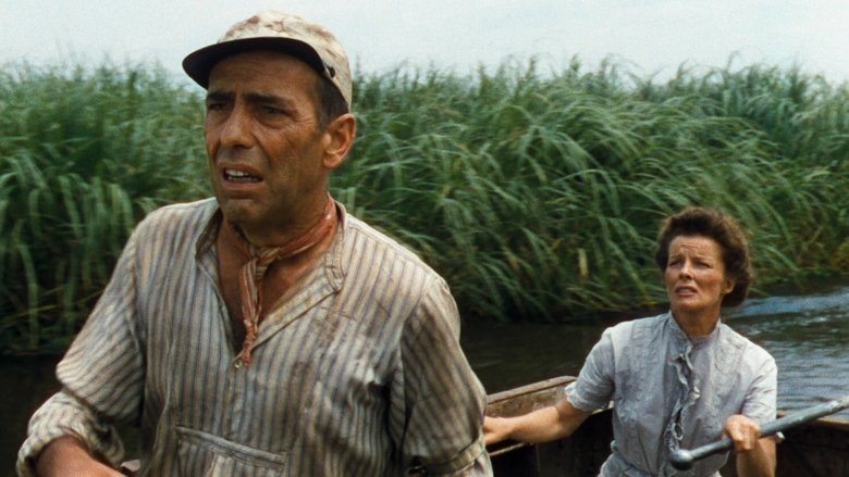 кадр из фильма Африканская королева