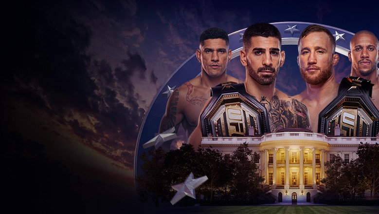 кадр из фильма UFC Freedom 250: Топурия vs. Гейджи