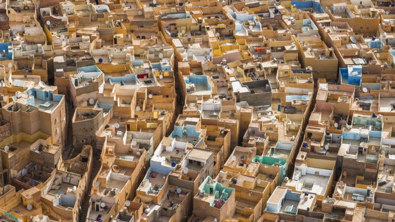 кадр из фильма L'Algérie Vue Du Ciel