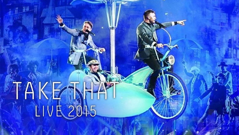 кадр из фильма Take That Live 2015