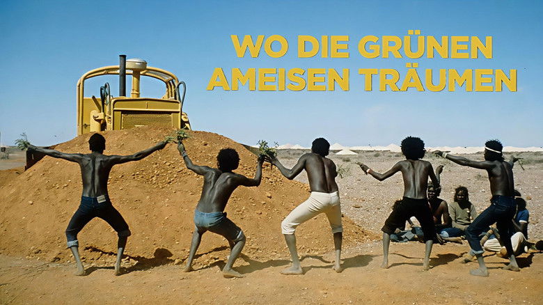 кадр из фильма Там, где мечтают зеленые муравьи