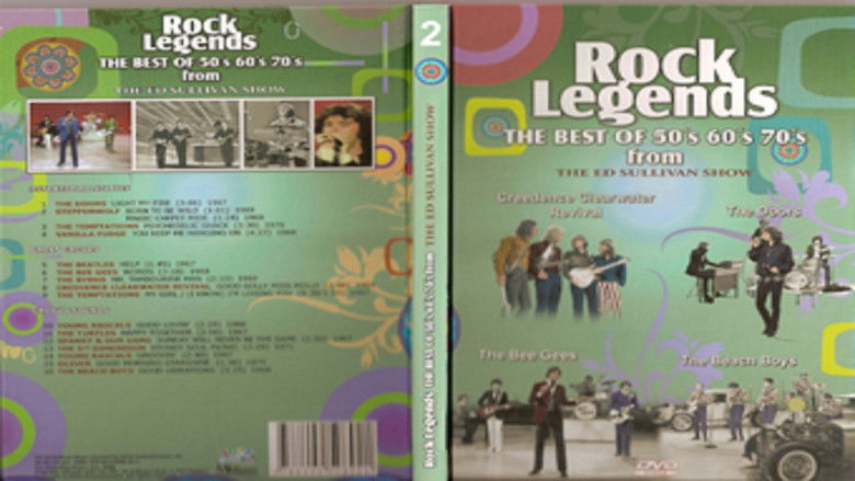 кадр из фильма Rock Legends (The Best Of 50's 60's 70's From The Ed Sullivan's Show) VOL. 2