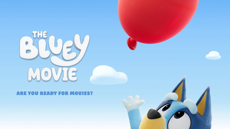 кадр из фильма The Bluey Movie