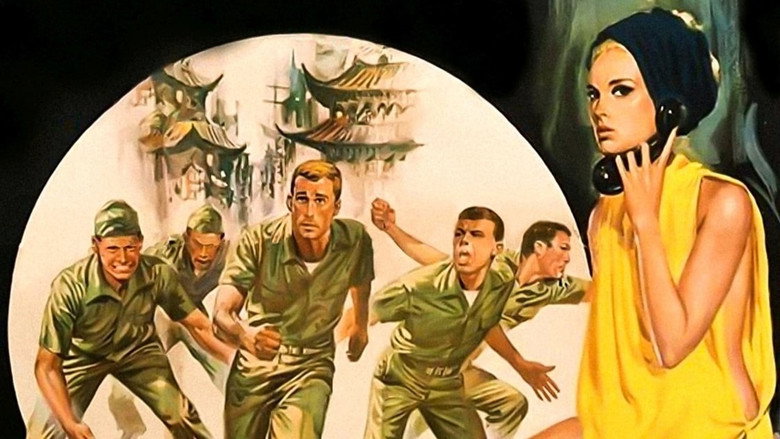 кадр из фильма Cinq gars pour Singapour