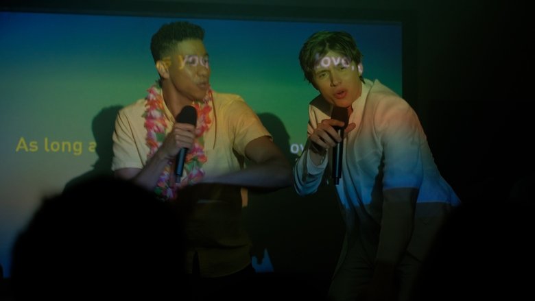 кадр из фильма С любовью, Саймон