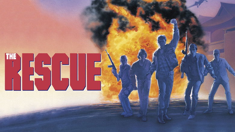 кадр из фильма The Rescue