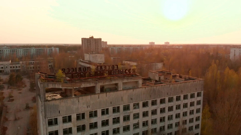 кадр из фильма Tchernobyl, la dernière bataille de l'URSS