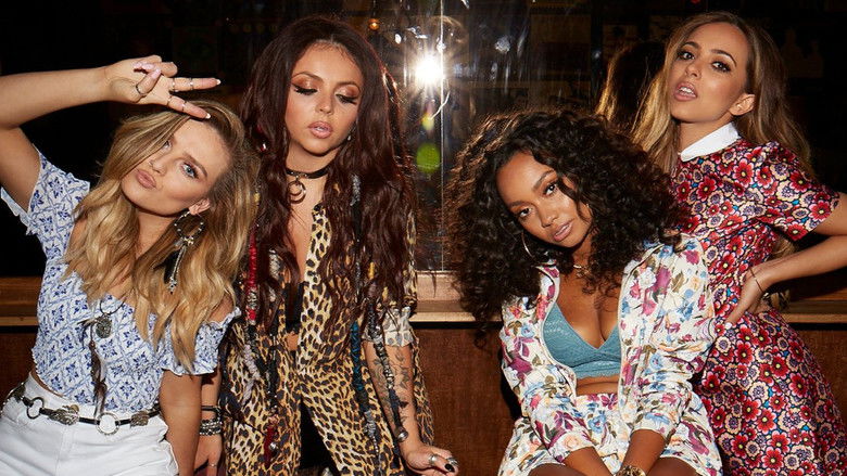 кадр из фильма Little Mix: The Get Weird Tour Live