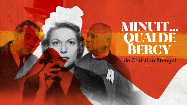 кадр из фильма Minuit... Quai de Bercy