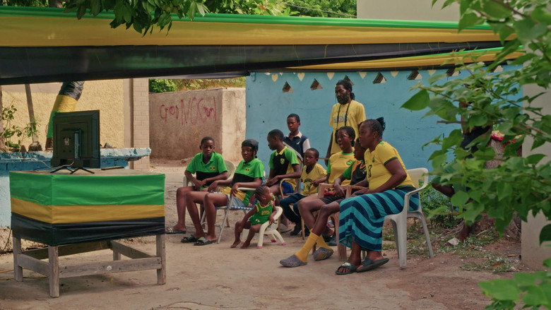 кадр из фильма Reggae Girlz