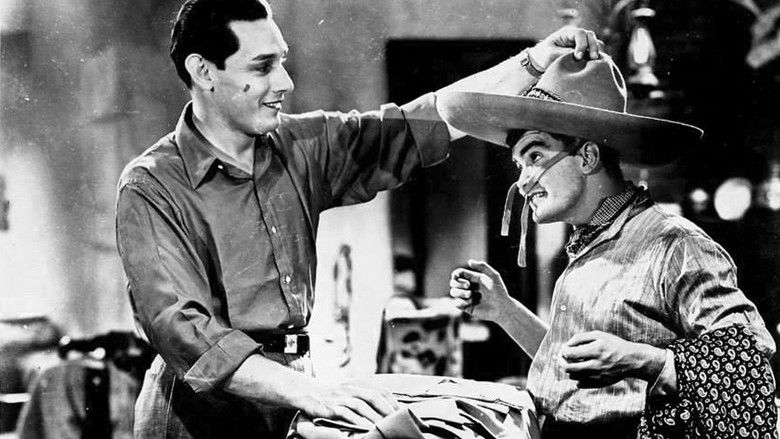 кадр из фильма De México llegó el amor