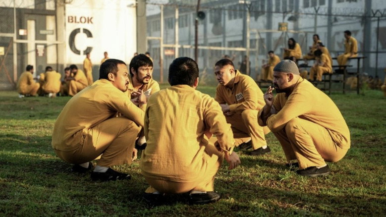 кадр из фильма Призрак в клетке