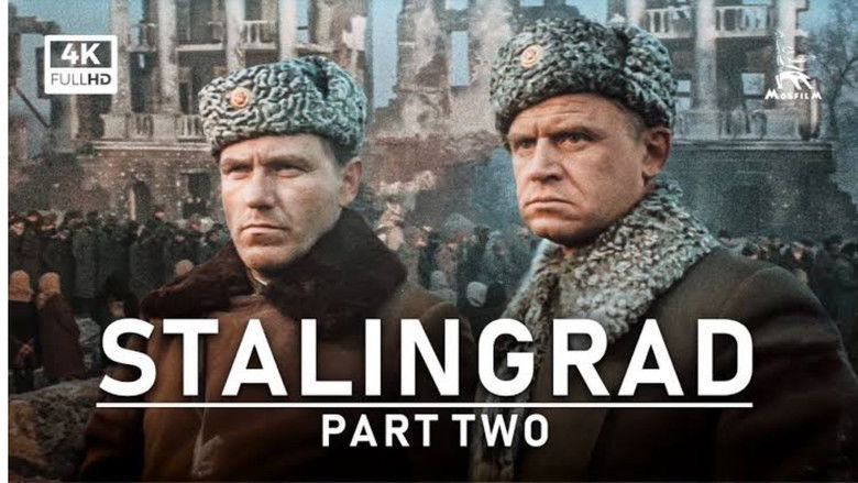 кадр из фильма Stalingrad: Film 2