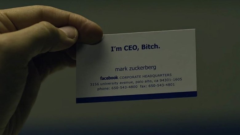 кадр из фильма Социальная сеть