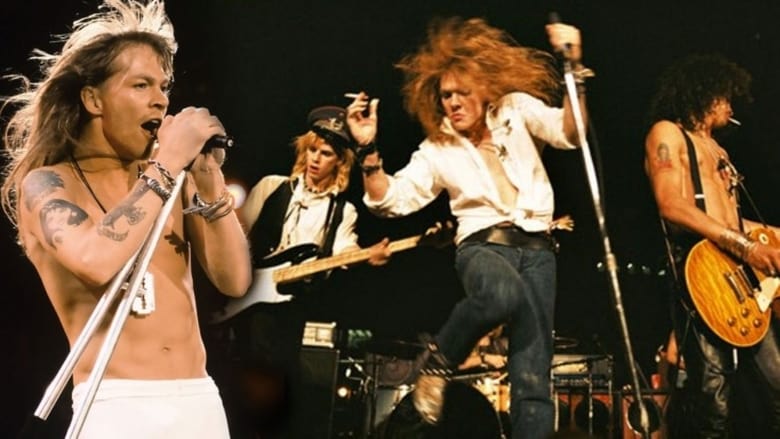 кадр из фильма Guns N' Roses 1992 'Use Your Illusion I & II' World Tour Live in Tokyo Dome