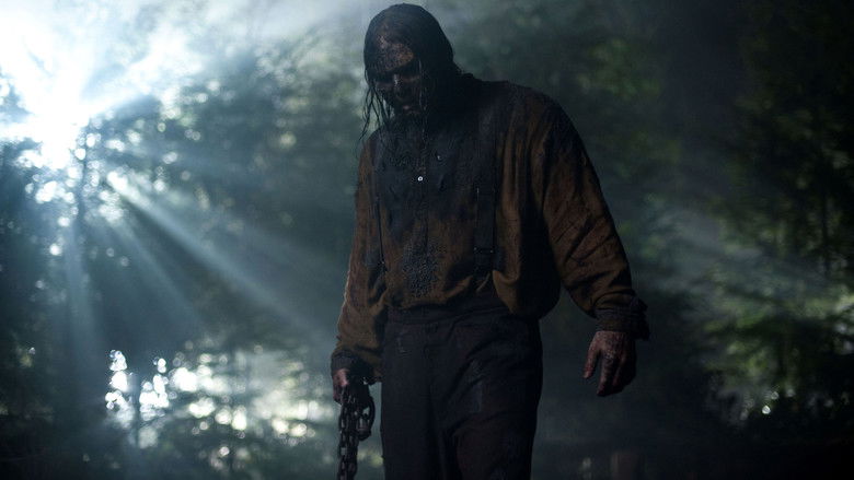 кадр из фильма Хижина в лесу