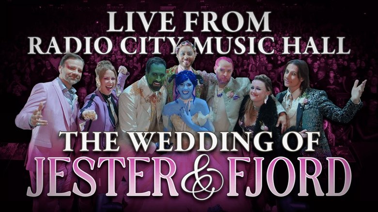 кадр из фильма Critical Role: Jester and Fjord's Wedding – Live from Radio City Music Hall