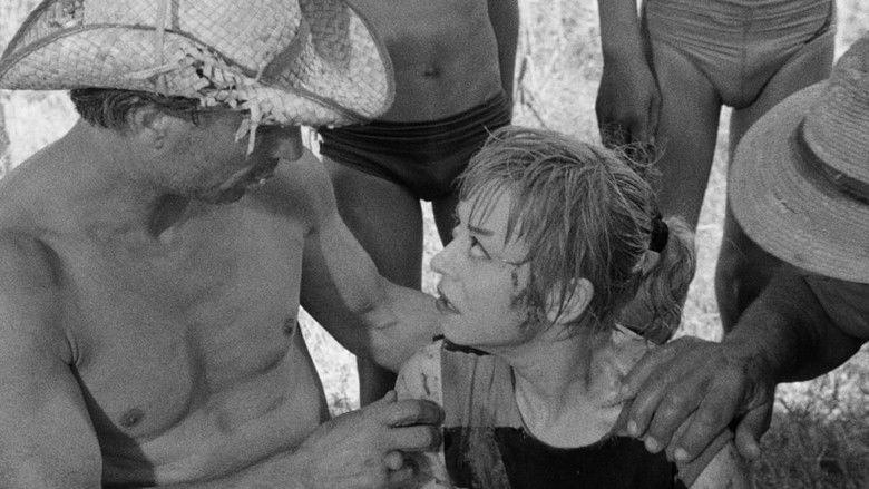 кадр из фильма Ночи Кабирии