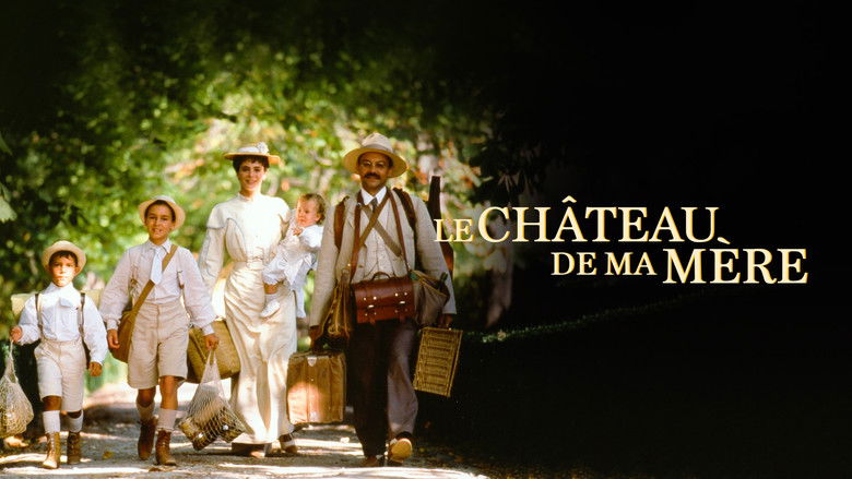 кадр из фильма Замок моей матери