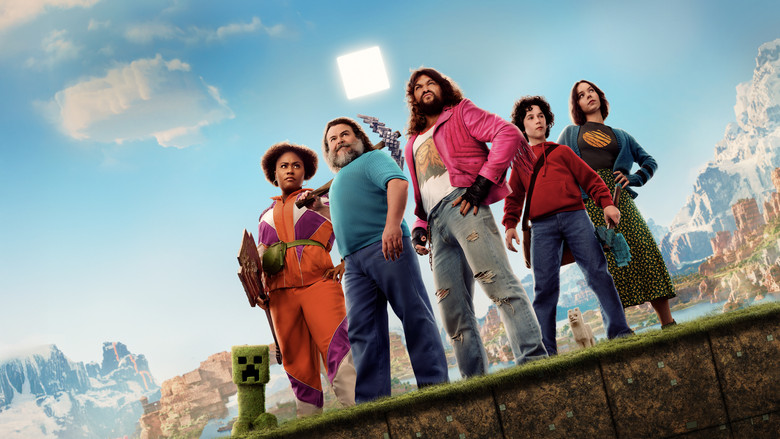 кадр из фильма Minecraft в кино