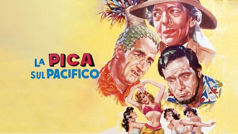 кадр из фильма La Pica sul Pacifico