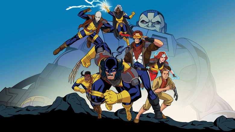 кадр из фильма X-Men ’97