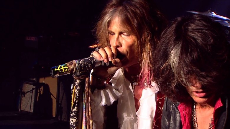 кадр из фильма Aerosmith - Rock for the Rising Sun
