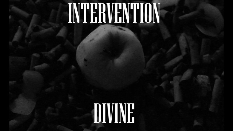 кадр из фильма Intervention Divine