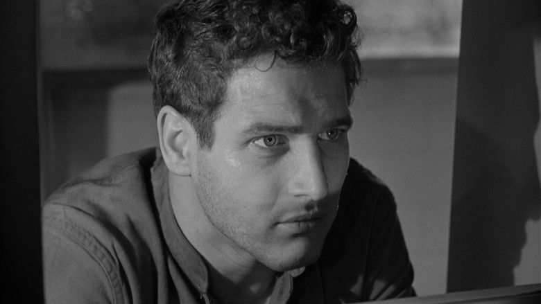 кадр из фильма Кто-то там наверху любит меня