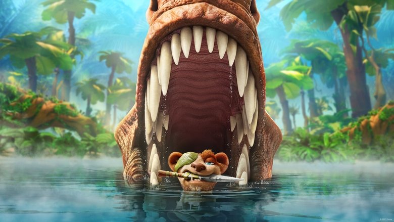 кадр из фильма Ледниковый период: Приключения Бака