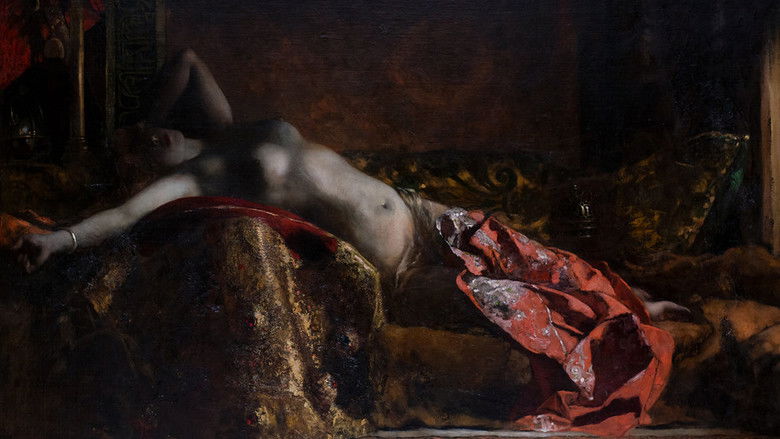 кадр из фильма L'Orientalisme