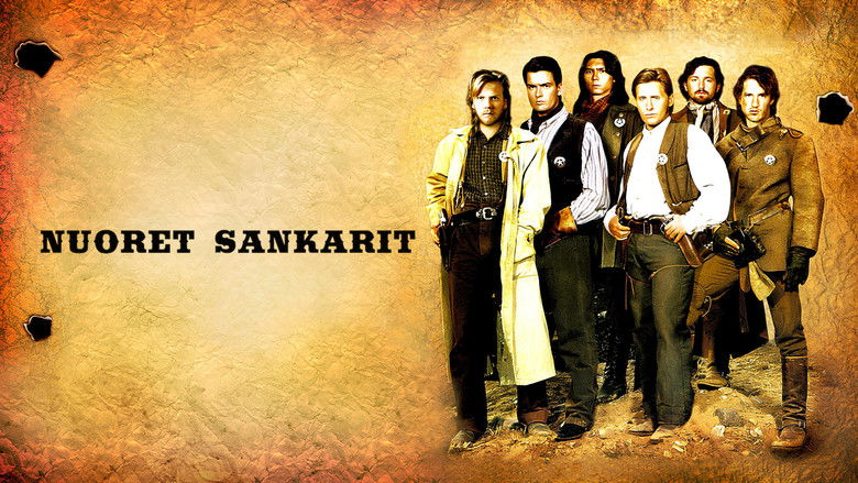 кадр из фильма Молодые стрелки