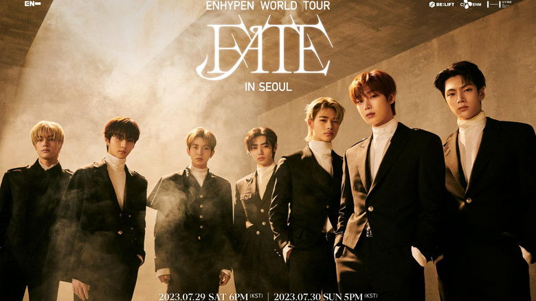 кадр из фильма ENHYPEN WORLD TOUR 'FATE' IN SEOUL