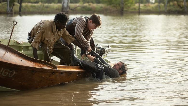 кадр из фильма Багровая отмель